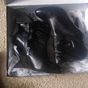 Women's booties size 9